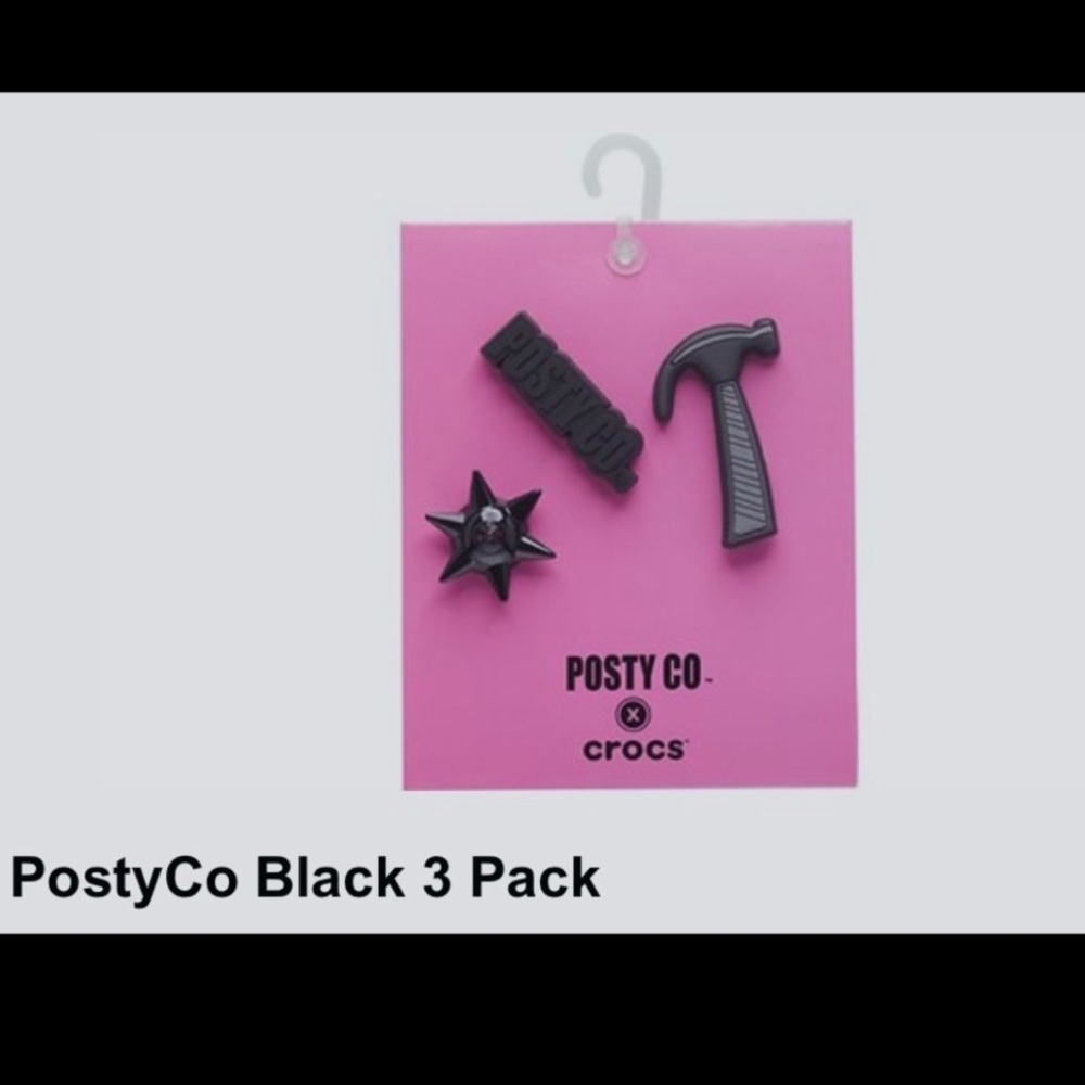 Post Malone x Crocs Jibbitz SOLD OUT